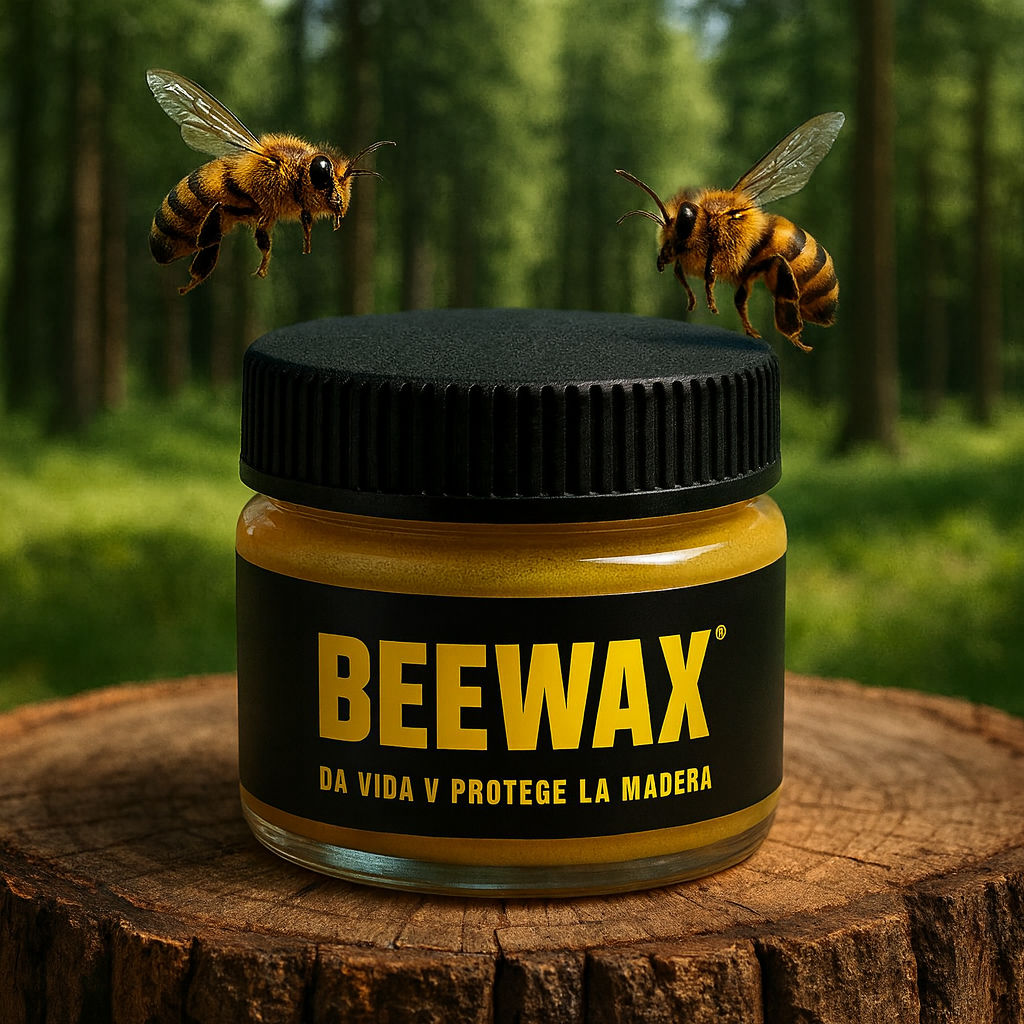 Beewax - Brillo Instantáneo y Protección Natural para tus Muebles