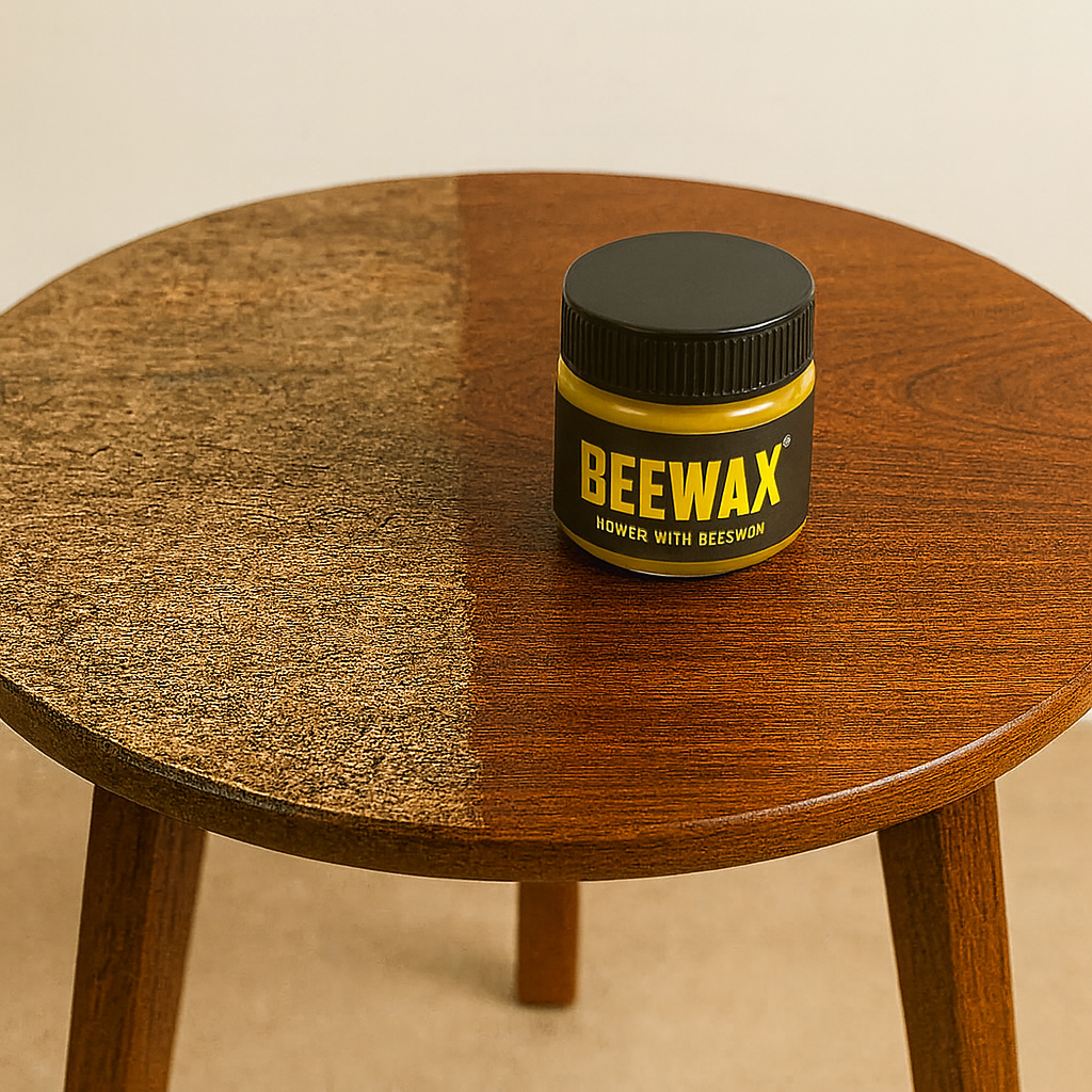 Beewax - Brillo Instantáneo y Protección Natural para tus Muebles